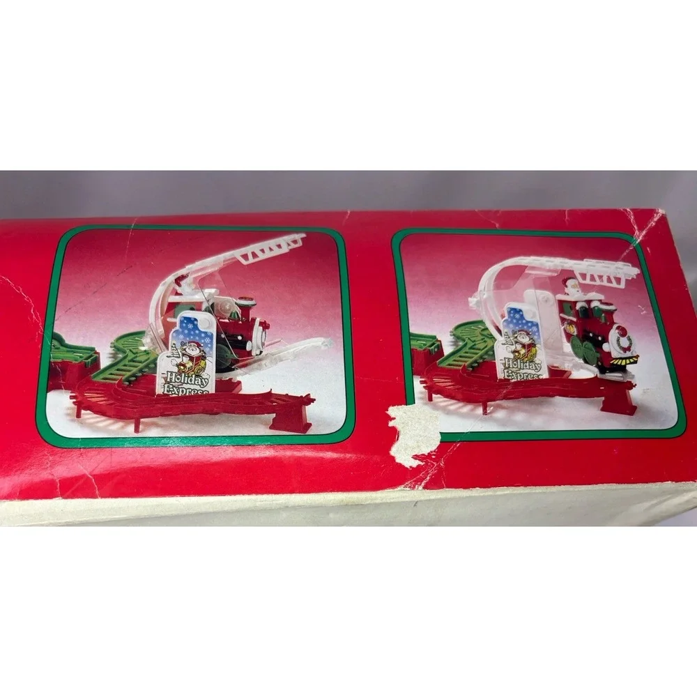 1994 D.Y. Toy Holiday Express Train The Holiday Season Collection Vintage